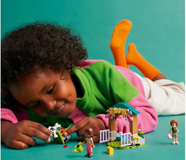 LEGO Friends 42607 Szopa cielątka Autumn - 1202549 - zdjęcie 11
